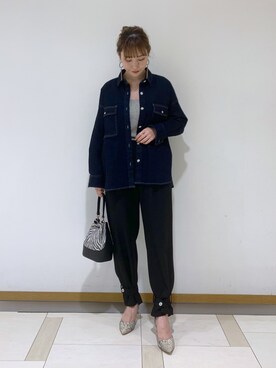 kaoruko*さん（レディース・164cm）の冬コーディネート