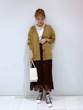 kaoruko*さん(レディース・164cm)の夏コーディネート