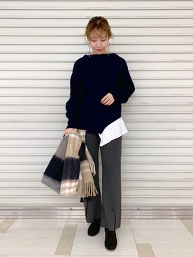 kaoruko*さん（レディース・164cm）の冬コーディネート