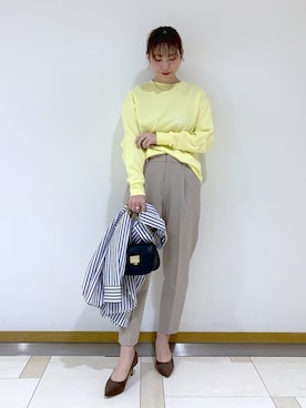 kaoruko*さん（レディース・164cm）の春コーディネート