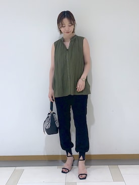 kaoruko*さん（レディース・164cm）の夏コーディネート