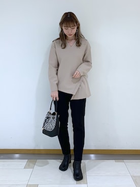 kaoruko*さん(レディース・164cm)の冬コーディネート