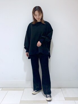 「OFAKIND（オフアカインド）のアイテム」を使った、kaoruko*さん（レディース・164cm）の春コーディネート