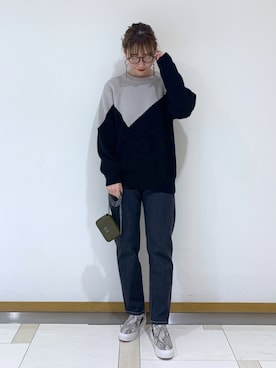 kaoruko*さん(レディース・164cm)の冬コーディネート