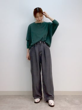 kaoruko*さん（レディース・164cm）の夏コーディネート