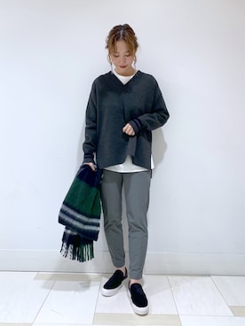 kaoruko*さん（レディース・164cm）の冬コーディネート