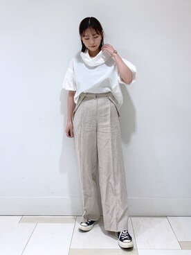 「OFAKIND（オフアカインド）のアイテム」を使った、kaoruko*さん（レディース・164cm）の春コーディネート