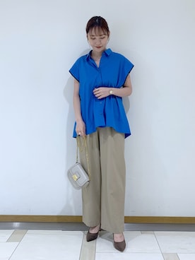 kaoruko*さん（レディース・164cm）の夏コーディネート