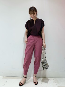 kaoruko*さん（レディース・164cm）の夏コーディネート