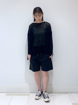 「OFAKIND（オフアカインド）のアイテム」を使った、kaoruko*さん（レディース・164cm）の春コーディネート