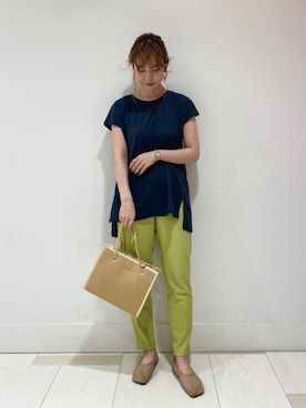kaoruko*さん(レディース・164cm)の夏コーディネート