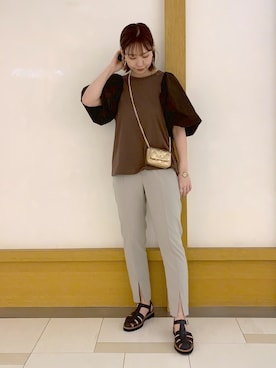 kaoruko*さん（レディース・164cm）の春コーディネート