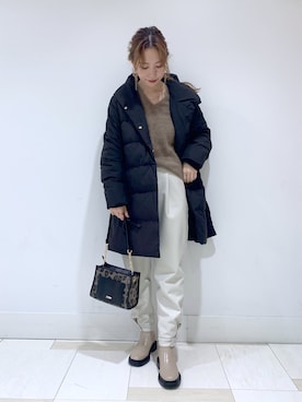 kaoruko*さん(レディース・164cm)の冬コーディネート