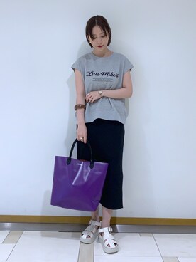 kaoruko*さん（レディース・164cm）の夏コーディネート