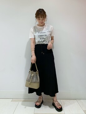 kaoruko*さん（レディース・164cm）の夏コーディネート