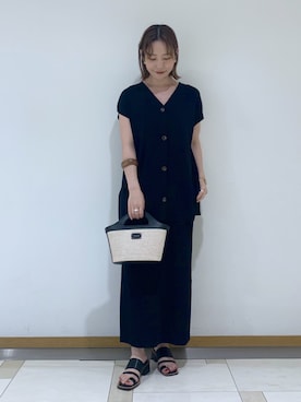 kaoruko*さん(レディース・164cm)の夏コーディネート