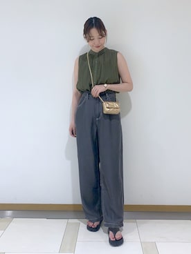 kaoruko*さん（レディース・164cm）の夏コーディネート