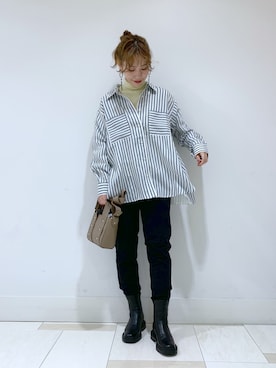 kaoruko*さん（レディース・164cm）の秋コーディネート