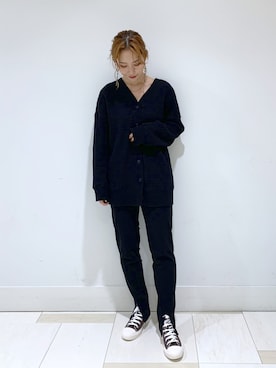 「OFAKIND（オフアカインド）のアイテム」を使った、kaoruko*さん（レディース・164cm）の秋コーディネート