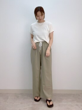 kaoruko*さん(レディース・164cm)の夏コーディネート