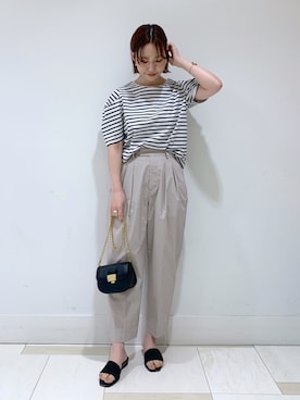 kaoruko*さん(レディース・164cm)の夏コーディネート