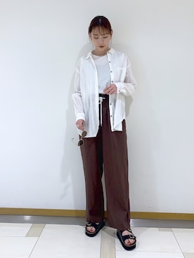 kaoruko*さん（レディース・164cm）の夏コーディネート