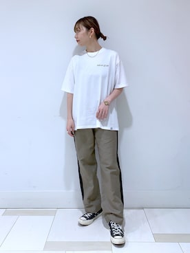 「OFAKIND（オフアカインド）のアイテム」を使った、kaoruko*さん（レディース・164cm）の春コーディネート