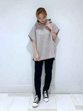 「OFAKIND（オフアカインド）のアイテム」を使った、kaoruko*さん（レディース・164cm）の秋コーディネート