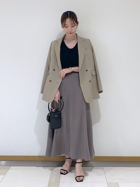 kaoruko*さん(レディース・164cm)の夏コーディネート