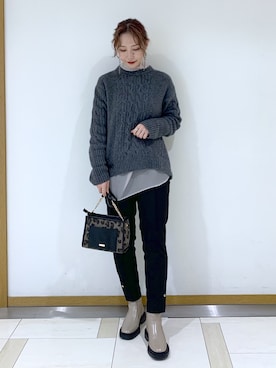 kaoruko*さん(レディース・164cm)の秋コーディネート