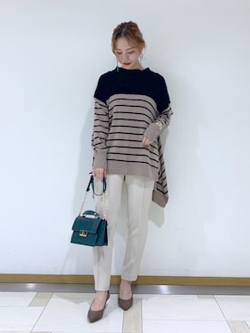 kaoruko*さん（レディース・164cm）の冬コーディネート