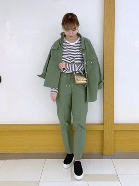 kaoruko*さん(レディース・164cm)の冬コーディネート