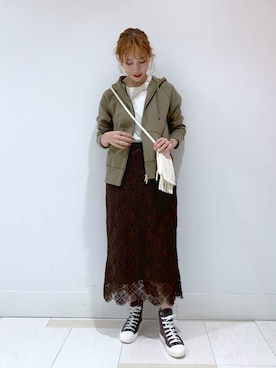 kaoruko*さん(レディース・164cm)の夏コーディネート