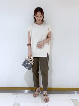 kaoruko*さん（レディース・164cm）の夏コーディネート