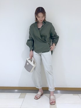 kaoruko*さん(レディース・164cm)の夏コーディネート