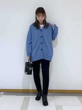 kaoruko*さん（レディース・164cm）の冬コーディネート