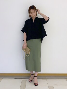 kaoruko*さん（レディース・164cm）の夏コーディネート