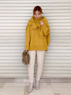 kaoruko*さん(レディース・164cm)の冬コーディネート