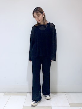 「OFAKIND（オフアカインド）のアイテム」を使った、kaoruko*さん（レディース・164cm）の春コーディネート
