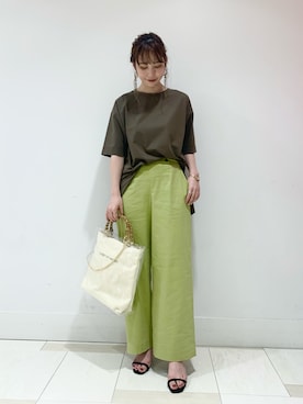 kaoruko*さん（レディース・164cm）の夏コーディネート