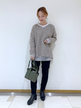 kaoruko*さん（レディース・164cm）の冬コーディネート