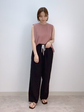 kaoruko*さん（レディース・164cm）の夏コーディネート