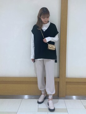 kaoruko*さん(レディース・164cm)の冬コーディネート