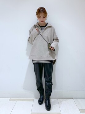 kaoruko*さん（レディース・164cm）の冬コーディネート