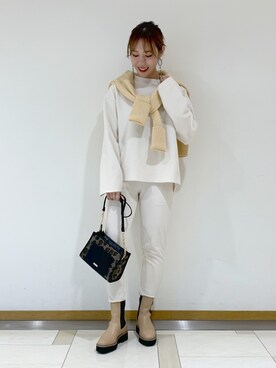 kaoruko*さん(レディース・164cm)の冬コーディネート