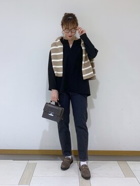 kaoruko*さん(レディース・164cm)の冬コーディネート
