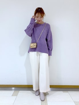 kaoruko*さん（レディース・164cm）の冬コーディネート