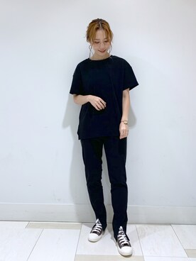 「OFAKIND（オフアカインド）のアイテム」を使った、kaoruko*さん（レディース・164cm）の秋コーディネート