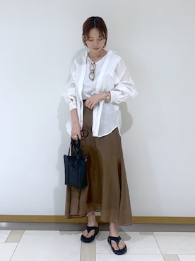 kaoruko*さん（レディース・164cm）の夏コーディネート