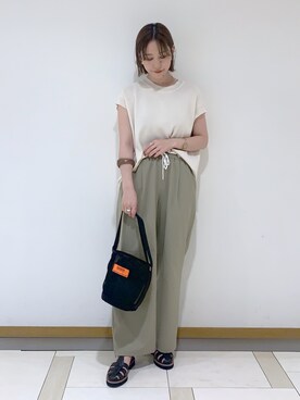 kaoruko*さん（レディース・164cm）の夏コーディネート